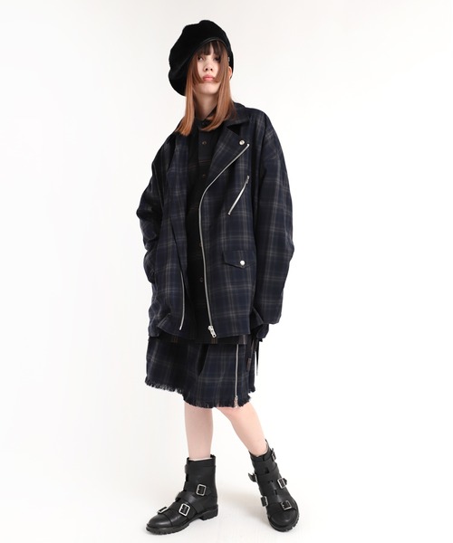 RNA（アールエヌエー）の「J2042 チェックBIGライダース