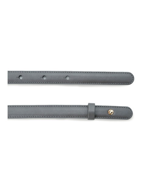 SNIDEL（スナイデル）の「ビットベルト（ベルト・レディース・ブラック/グレー/ライトベージュ・FREE）」の9枚目の写真