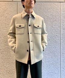 BOB/ボブ/ボンディングシャツジャケット