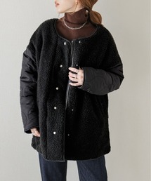 リバーシブル2Wayブルゾン