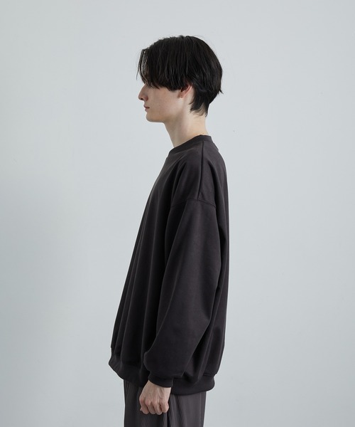 JUNRED（ジュンレッド）の「2ポイントスウェードプルオーバー（スウェット・メンズ・ブラック/グレー系その他/ブルー系その他6/ベージュ・S/M/L）」の19枚目の写真