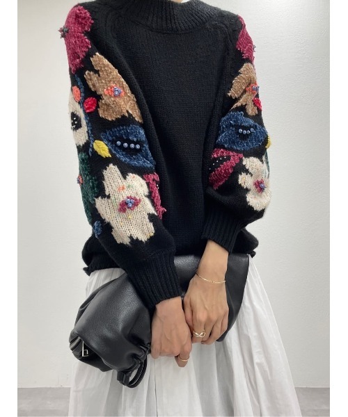 【新品】BEARDSLEY Colorer レザーギャザートートバック BEARDSLEY（ビアズリー）の「【Colorer/クロレ】クラッチにも