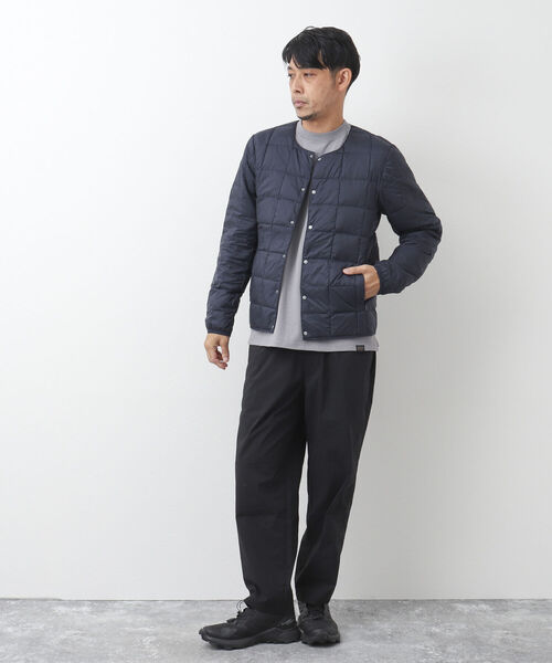 TAION(タイオン)の「【TAION/タイオン】CR HOOD COAT+DOWN JACKET フーデッドコート M-51(モッズコート・メンズ・ブラック/ネイビー・L/M/XL)」の20枚目の写真