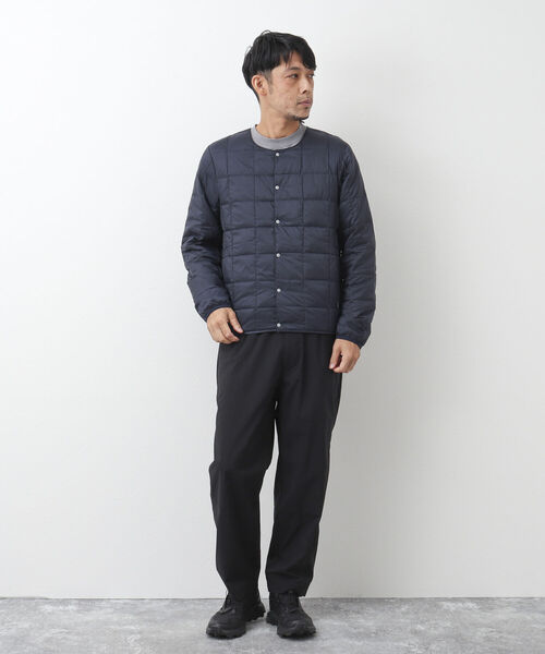 TAION(タイオン)の「【TAION/タイオン】CR HOOD COAT+DOWN JACKET フーデッドコート M-51(モッズコート・メンズ・ブラック/ネイビー・L/M/XL)」の15枚目の写真