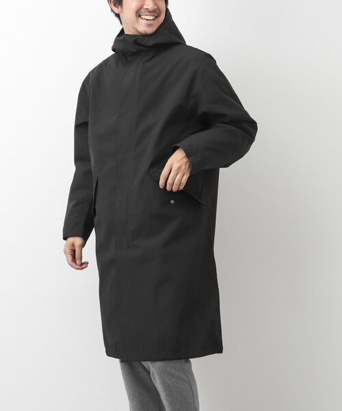 TAION(タイオン)の「【TAION/タイオン】CR HOOD COAT+DOWN JACKET フーデッドコート M-51(モッズコート・メンズ・ブラック/ネイビー・L/M/XL)」の5枚目の写真
