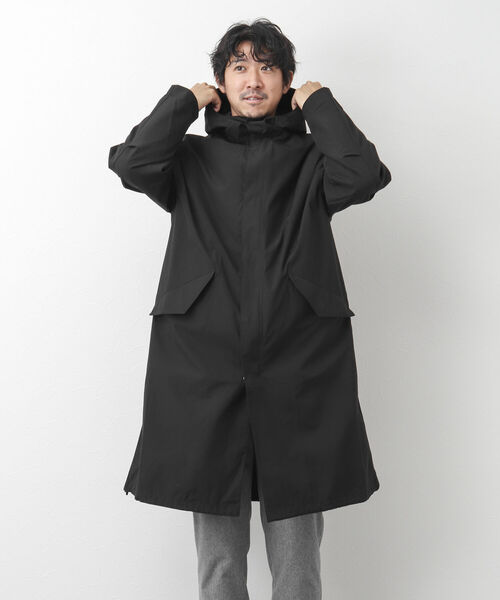 TAION(タイオン)の「【TAION/タイオン】CR HOOD COAT+DOWN JACKET フーデッドコート M-51(モッズコート・メンズ・ブラック/ネイビー・L/M/XL)」の11枚目の写真