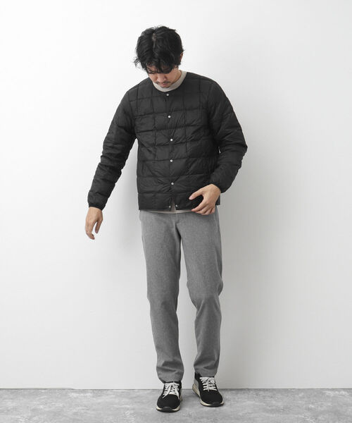 TAION(タイオン)の「【TAION/タイオン】CR HOOD COAT+DOWN JACKET フーデッドコート M-51(モッズコート・メンズ・ブラック/ネイビー・L/M/XL)」の6枚目の写真