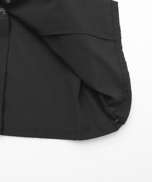 TAION(タイオン)の「【TAION/タイオン】CR HOOD COAT+DOWN JACKET フーデッドコート M-51(モッズコート・メンズ・ブラック/ネイビー・L/M/XL)」の12枚目の写真