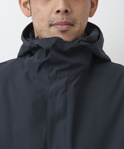 TAION(タイオン)の「【TAION/タイオン】CR HOOD COAT+DOWN JACKET フーデッドコート M-51(モッズコート・メンズ・ブラック/ネイビー・L/M/XL)」の7枚目の写真