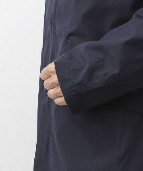 TAION(タイオン)の「【TAION/タイオン】CR HOOD COAT+DOWN JACKET フーデッドコート M-51(モッズコート・メンズ・ブラック/ネイビー・L/M/XL)」の18枚目の写真