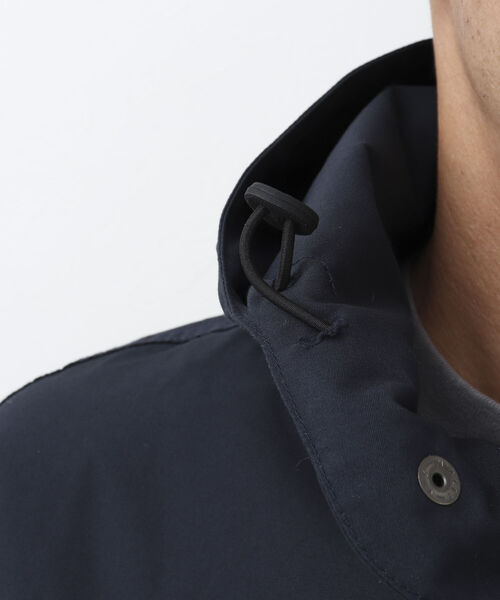 TAION(タイオン)の「【TAION/タイオン】CR HOOD COAT+DOWN JACKET フーデッドコート M-51(モッズコート・メンズ・ブラック/ネイビー・L/M/XL)」の8枚目の写真