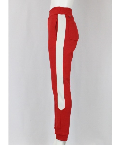 アルチビオ サイドライン裏起毛スウェットパンツ 38サイズ セール】<LADIES>アルチビオゴルフウェア サイドライン入り裏起毛