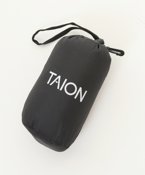 TAION(タイオン)の「【TAION/タイオン】クルーネックダウンジャケット(ダウンジャケット/コート・メンズ・グレー/カーキ/ブラック・3/5/4)」の12枚目の写真