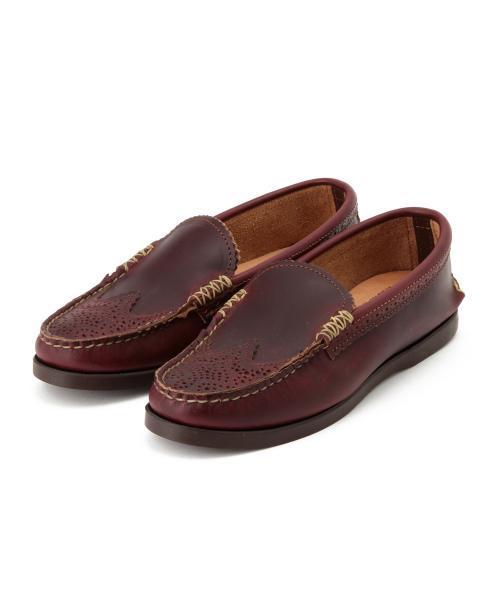 yuketen Wingtip デッキモカシン yuketen Wingtip デッキモカシン