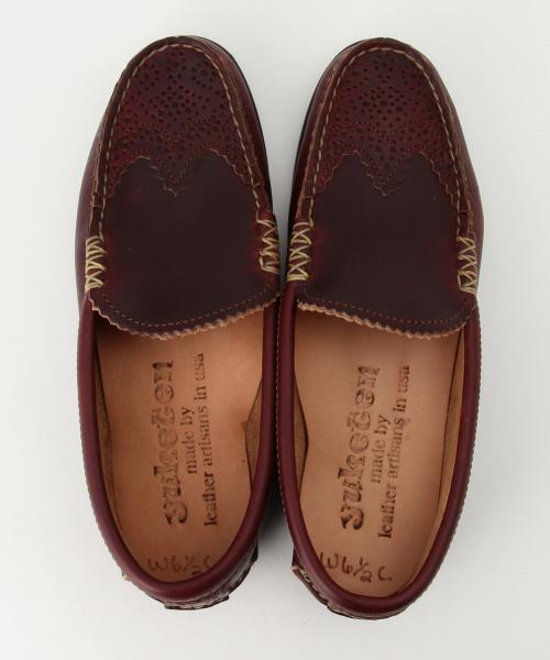 yuketen Wingtip デッキモカシン yuketen Wingtip デッキモカシン