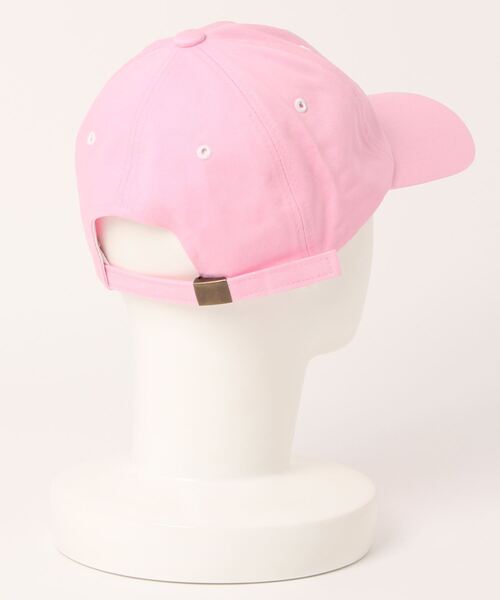 CLUB PARK（クラブパーク）の「【web限定モデル】ロゴ刺繍ベースボールローキャップ/EmbroideryLowCap（キャップ・メンズ・ピンク・F）」の2枚目の写真