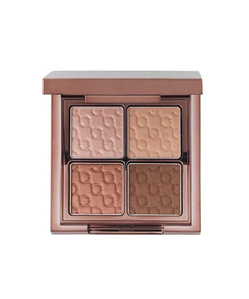rienda beauty(リエンダビューティー)の「riendaパレット(アイシャドウ・レディース・ピンクゴールド/レッド/イエロー/オレンジ/ベージュ/パープル/ライトベージュ/バーガンディー/ライトピンク・FREE)」の2枚目の写真
