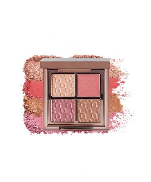 rienda beauty(リエンダビューティー)の「riendaパレット(アイシャドウ・レディース・ピンクゴールド/レッド/イエロー/オレンジ/ベージュ/パープル/ライトベージュ/バーガンディー/ライトピンク・FREE)」の8枚目の写真