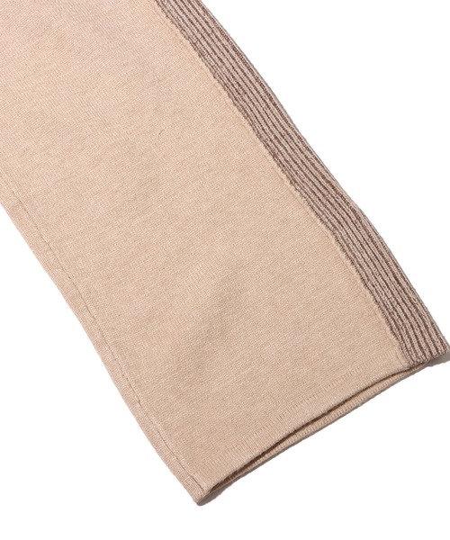 UGG（アグ）の「UGG@mos サイド ストライプ ニットパンツ / アグ サイド ストライプ ニットパンツ（その他パンツ・レディース・ベージュ/グレー・M/L）」の9枚目の写真