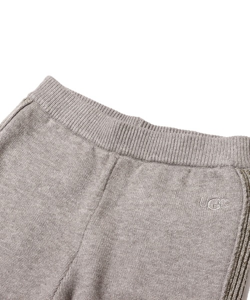 UGG（アグ）の「UGG@mos サイド ストライプ ニットパンツ / アグ サイド ストライプ ニットパンツ（その他パンツ・レディース・ベージュ/グレー・M/L）」の8枚目の写真
