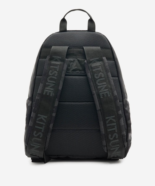 Maison Kitsune（メゾンキツネ）の「MKxEASTPAK PADDED BACKPACK（バックパック/リュック・メンズ・ブラック・U）」の2枚目の写真