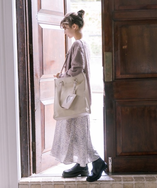 OLIVE des OLIVE(オリーブデオリーブ)の「Aimerianejoieトートバッグ(トートバッグ・レディース・ブラック/ピンク・FREE)」の19枚目の写真