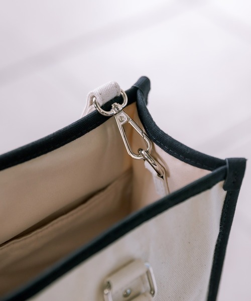 OLIVE des OLIVE(オリーブデオリーブ)の「Aimerianejoieトートバッグ(トートバッグ・レディース・ブラック/ピンク・FREE)」の5枚目の写真