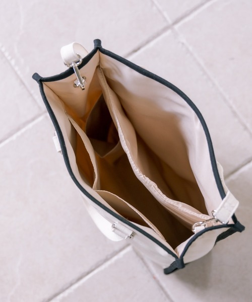 OLIVE des OLIVE(オリーブデオリーブ)の「Aimerianejoieトートバッグ(トートバッグ・レディース・ブラック/ピンク・FREE)」の9枚目の写真