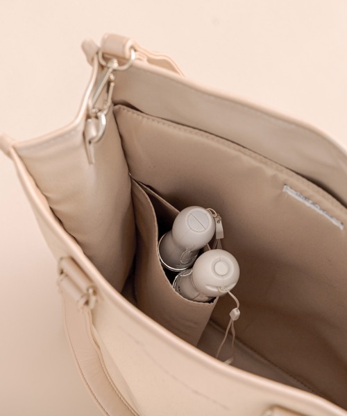 OLIVE des OLIVE(オリーブデオリーブ)の「Aimerianejoieトートバッグ(トートバッグ・レディース・ブラック/ピンク・FREE)」の17枚目の写真