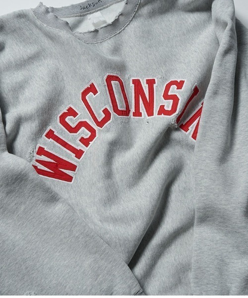 【JACKSON MATISSE/ジャクソンマティス】WISCONSIN Sweat スウェット　トレーナー