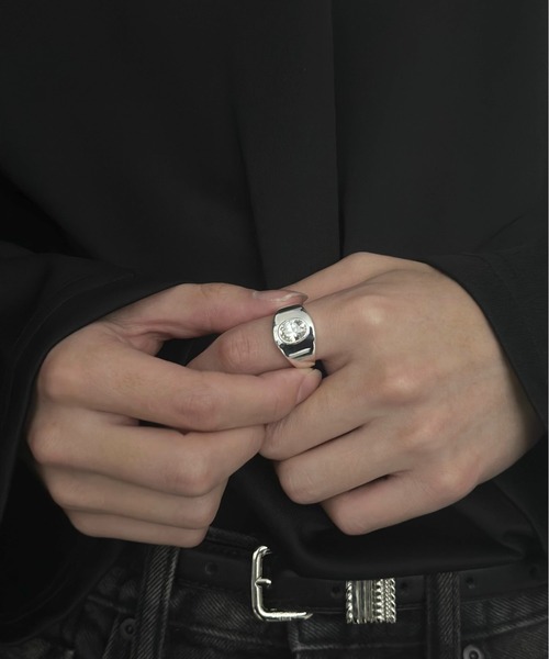 blatto(ブラット)の「【blatto 925silver】925シルバー デザイン リング フリーサイズ / blat-ring-DZ153-DZ147-13g(リング・メンズ・シルバー系その他/シルバー・FREE)」の16枚目の写真