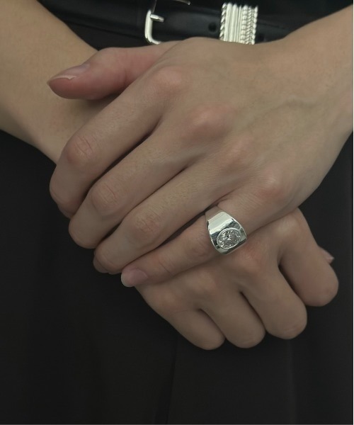 blatto(ブラット)の「【blatto 925silver】925シルバー デザイン リング フリーサイズ / blat-ring-DZ153-DZ147-13g(リング・メンズ・シルバー系その他/シルバー・FREE)」の14枚目の写真