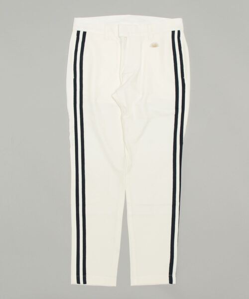 GIORDANO（ジョルダーノ）の「[ CALLEJERA ] SIDE LINE PANTS（その他パンツ・レディース・ブラック/ベージュ/ホワイト・0/1/2）」の2枚目の写真