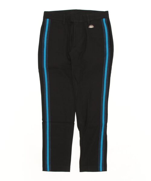 GIORDANO（ジョルダーノ）の「[ CALLEJERA ] SIDE LINE PANTS（その他パンツ・レディース・ブラック/ベージュ/ホワイト・0/1/2）」の3枚目の写真