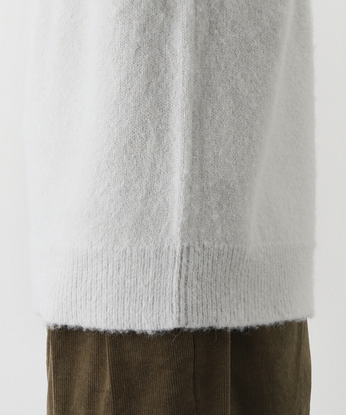 JOURNAL STANDARD J.S HOMESTEAD(ジャーナルスタンダードホームステッド)の「【J.S.Homestead】BRUSHED NORDIC LOPI KNIT(ニット/セーター・メンズ・チャコールグレー/ネイビー・MEDIUM/LARGE)」の17枚目の写真