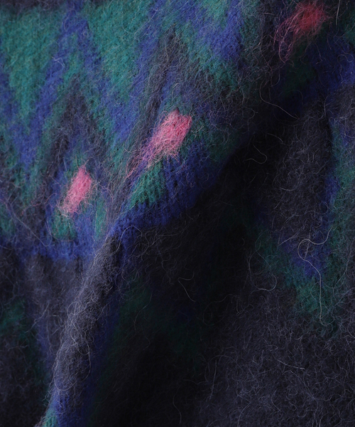JOURNAL STANDARD J.S HOMESTEAD(ジャーナルスタンダードホームステッド)の「【J.S.Homestead】BRUSHED NORDIC LOPI KNIT(ニット/セーター・メンズ・チャコールグレー/ネイビー・MEDIUM/LARGE)」の21枚目の写真
