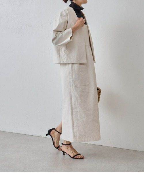 BEARDSLEY（ビアズリー）の「ノーカラーショート サマー