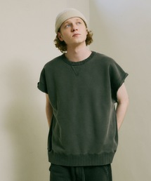 AUTHEN（オーセン）の「【AUTHEN】オーセン/ サーキュラージャイアントタンク（タンクトップ）」