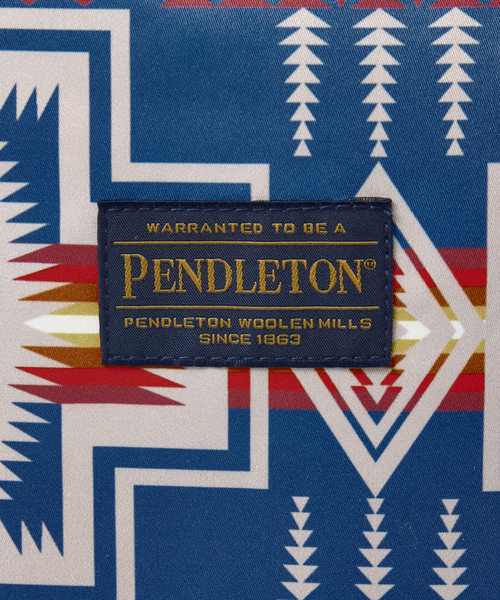 PENDLETON(ペンドルトン)の「【PENDLETON / ペンドルトン】MINI TOTE / ミニトートバッグ(トートバッグ・メンズ・ライトグレー/ブラック/ネイビー・フリー)」の14枚目の写真
