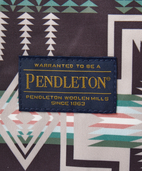 PENDLETON(ペンドルトン)の「【PENDLETON / ペンドルトン】MINI TOTE / ミニトートバッグ(トートバッグ・メンズ・ライトグレー/ブラック/ネイビー・フリー)」の18枚目の写真