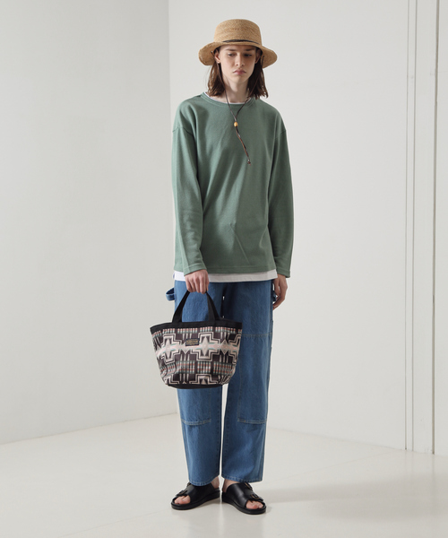 ペンドルトン PENDLETON ポンチョ (ONE SIZE) PENDLETON / ペンドルトン】MINI TOTE / ミニトートバッグ