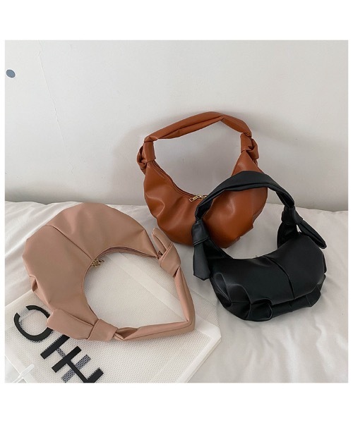 Burner(バーナー)の「【28 BURNER SELECT】フェイクレザー リボン ショルダーバッグ(ショルダーバッグ・レディース・F/D/A/C/E・FREE)」の7枚目の写真