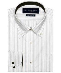 TOKYO SHIRTS | 形態安定ノーアイロン ボタンダウン 長袖ビジネスワイシャツ(ビジネスシャツ)