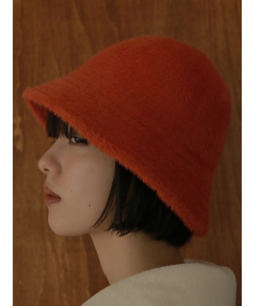 AMAIL(アマイル)の「Fuwa ice hat(ハット・レディース・ベージュ/オレンジ/ミント・FREE)」の14枚目の写真