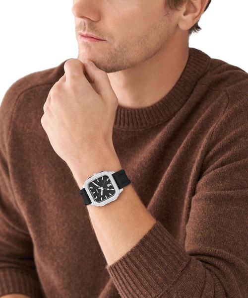 FOSSIL（フォッシル）の「INSCRIPTION FS5980（アナログ腕時計・メンズ・ブラック・FREE）」の6枚目の写真