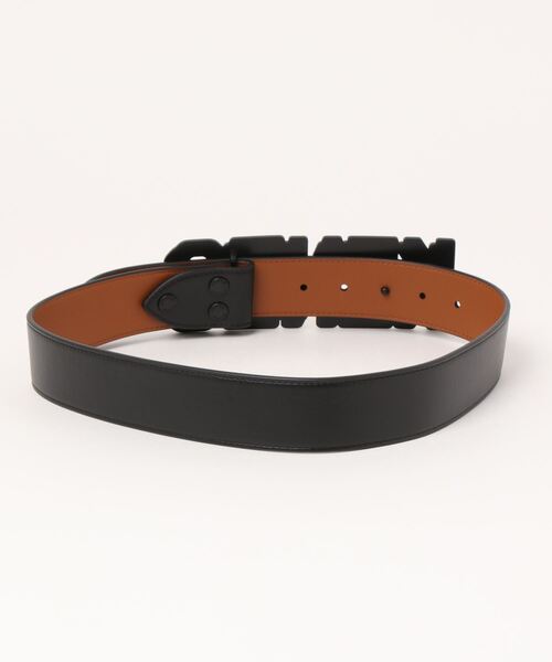 KENZO（ケンゾー）の「Kenzo Paris ワイド リバーシブル レザー ベルト（ベルト・メンズ・ブラック系その他・80ｃｍ/90cm）」の2枚目の写真