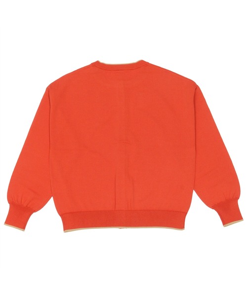 Pitta Re:)（ピッタリ）の「配色クルー ニットカーディガン（カーディガン/ボレロ・レディース・イエロー/ダークグリーン/ダークオレンジ/グレイッシュベージュ/ブラック・M/L）」の12枚目の写真