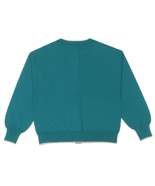 Pitta Re:)（ピッタリ）の「配色クルー ニットカーディガン（カーディガン/ボレロ・レディース・イエロー/ダークグリーン/ダークオレンジ/グレイッシュベージュ/ブラック・M/L）」の15枚目の写真