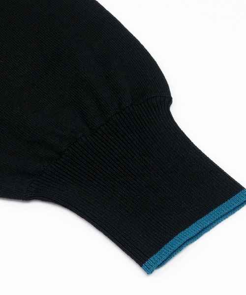 Pitta Re:)（ピッタリ）の「配色クルー ニットカーディガン（カーディガン/ボレロ・レディース・イエロー/ダークグリーン/ダークオレンジ/グレイッシュベージュ/ブラック・M/L）」の20枚目の写真