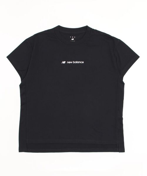 NEW BALANCE（ニューバランス）の「【アルペン限定】 ニューバランス New Balance THE CITY スリーブ Tシャツ（Tシャツ/カットソー・レディース・ホワイト/ブラック・S/M/L/XL）」の2枚目の写真
